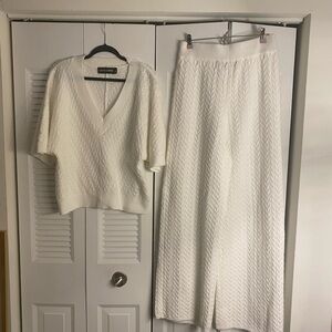 New York and Company Gabrielle Union edition pant set.